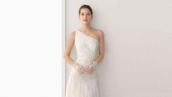 Barbara Palvin For Rosa Clara Bridal Collection