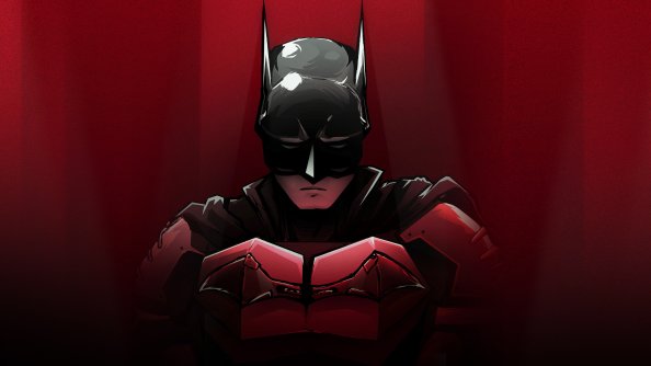 Batman Sketchyarts