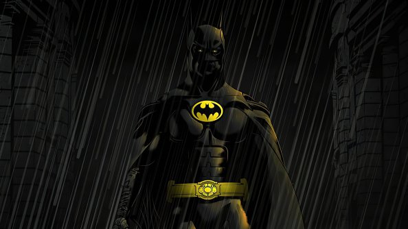 Batman Dark 4k 2020
