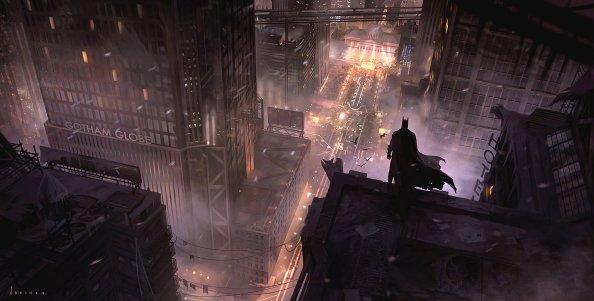 Batman Knight New Artwork
