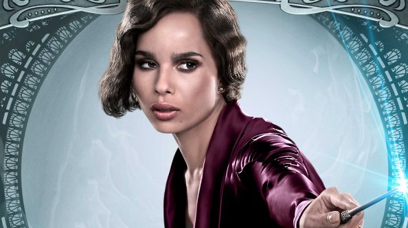 Zoe Kravitz As Leta Lestrange In Fantastic Beasts The Crimes Of Grindlewald 2018