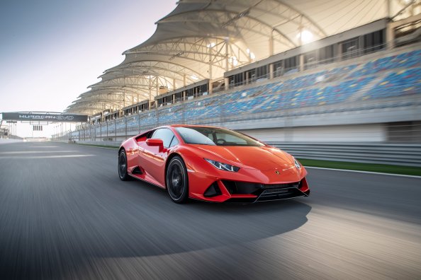 2019 Lamborghini Huracan EVO 4k