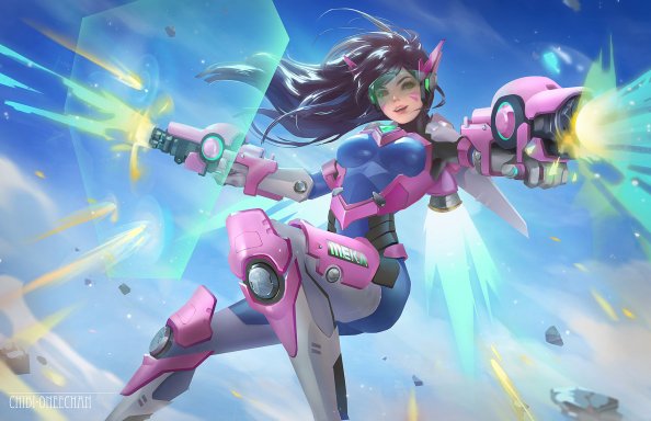 Dva Overwatch Fan Arts