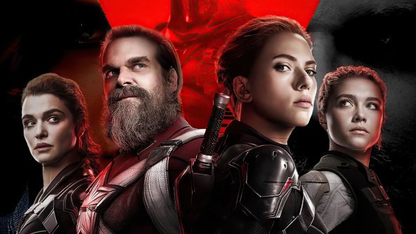 Black Widow 4k 2020 Artwork