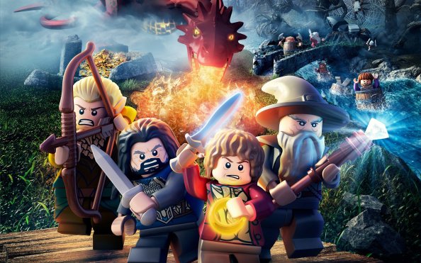 Lego The Hobbit Game