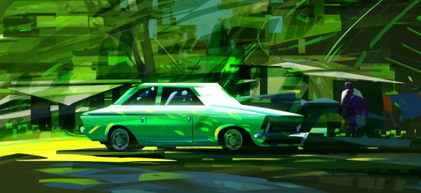 Car Illustration