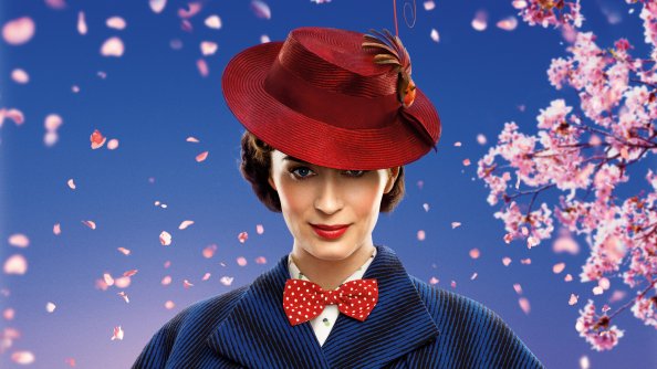 Emily Blunt Mary Poppins Returns 8k
