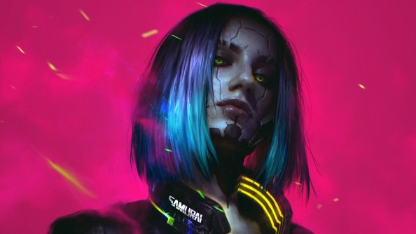Cyberpunk 2077 4k Artwork