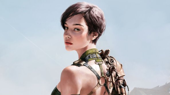 Kim Cyber Girl 4k