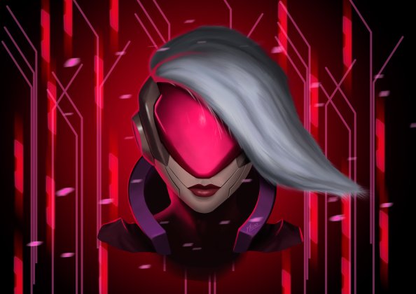 Katarina League Of Legends 4k