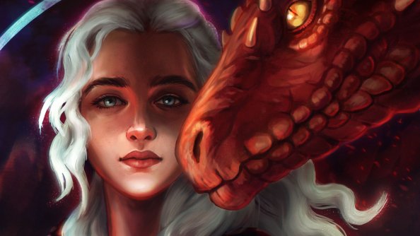 Daenerys Concept Art