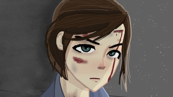 The Last Of Us 2 Ellie Fan Art 5k