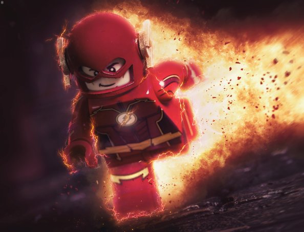 Flash Lego Toy 5k