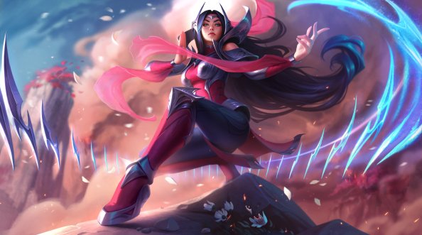 Irelia League Of Legends