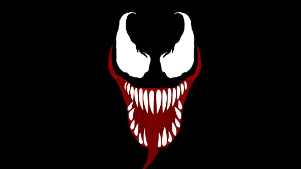 Venom Movie Face