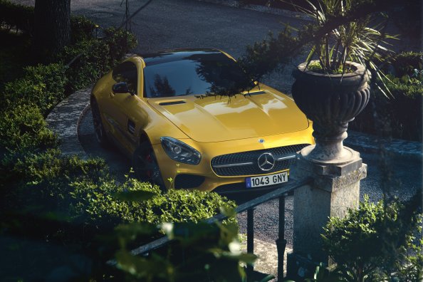 2018 Mercedes Benz Amg Gt 4k