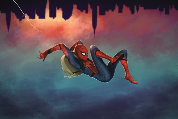 Spiderman Digital Arts