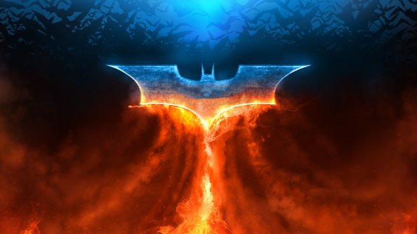 Batman Fire Rise Logo