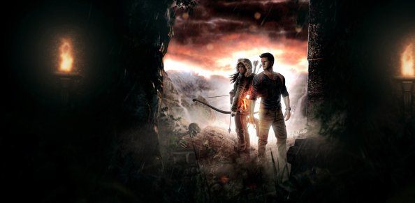 Lara Croft And Nathan Drake 5k