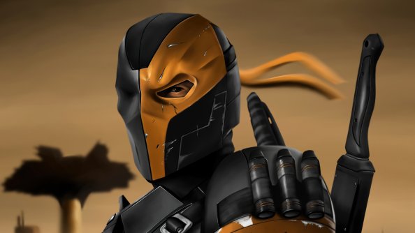 Deathstroke Zack Snyders Justice League 2021