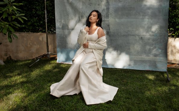 Demi Lovato Bustle July 2020