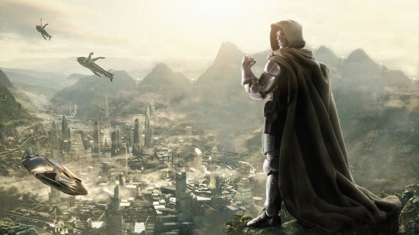 Doctor Doom X Wakanda Forver 4k