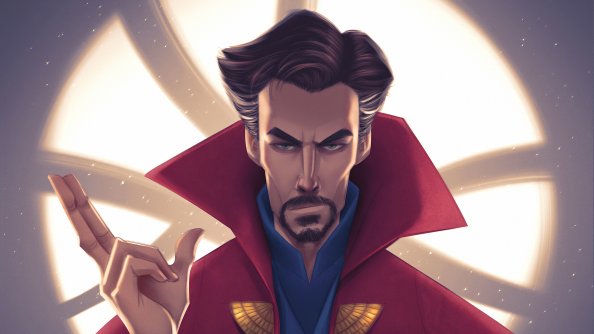 4kdoctor Strange Art