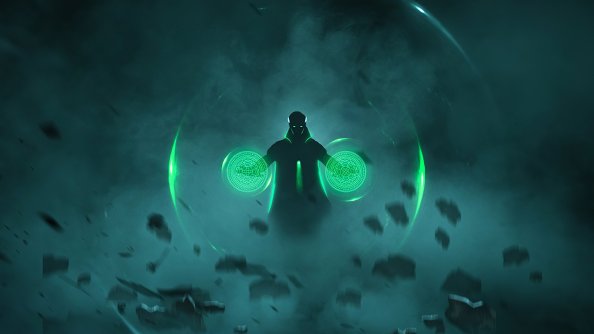 Doctor Strange 4k Minimal Artwork