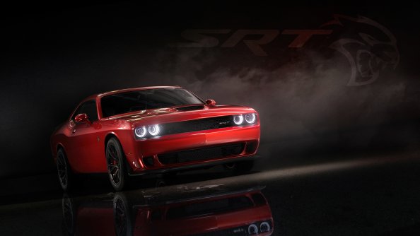 Dodge Hellctat Srt 4k
