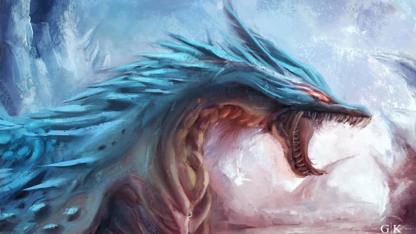 Ice Dake Dragon 4k