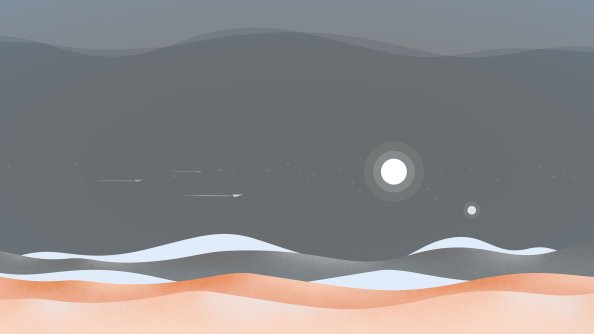 Dunes Night Minimal 5k