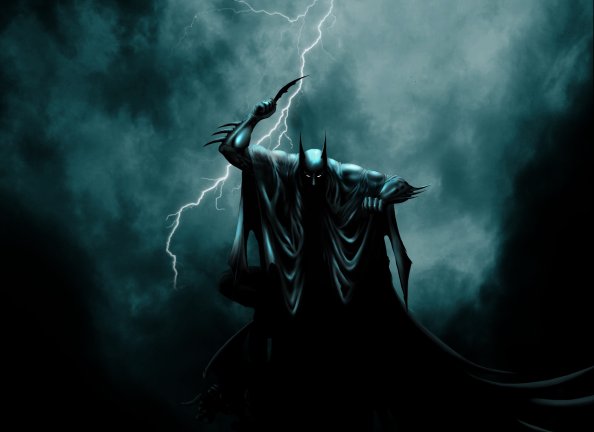 The Dark Knight New Art