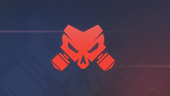 Rainbow Six Siege Operation Chimera Logo Minimalism 4k