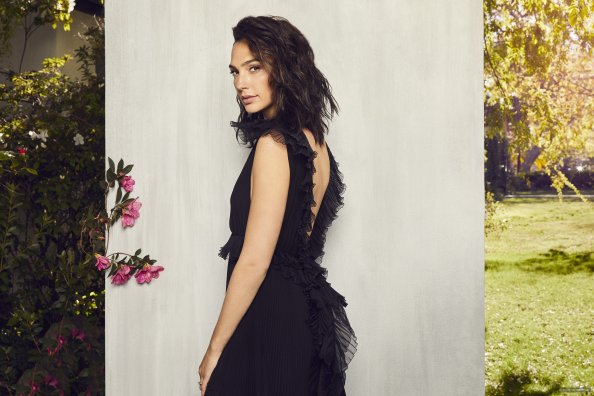 Gal Gadot The Hollywood Reporter 2018