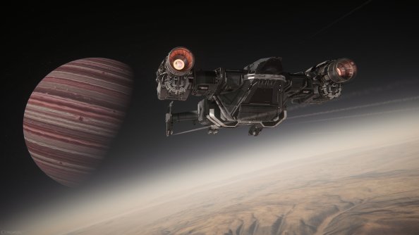 Star Citizen Back To The Olisar 4k