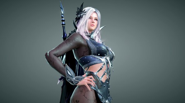 Darknight In Black Desert Online Game