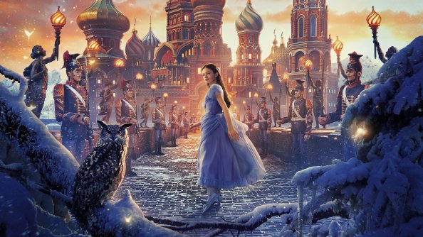 The Nutcracker And The Four Realms 2018 5k Poster