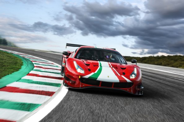 2020 Ferrari 488 GT3 Evo 5k