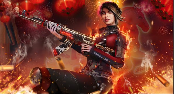 Garena Free Fire 4k Game 2020
