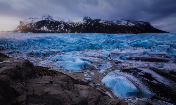 Glacier Island