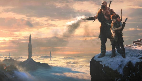 God Of War 4 Ashes To Ashes