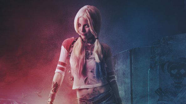 Cosplay Harely Quinn 4k
