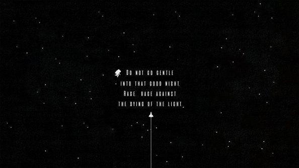 Interstellar Movie Typography