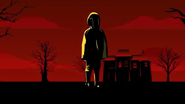 It Movie Minimal 4k