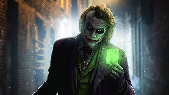 Joker Green Card