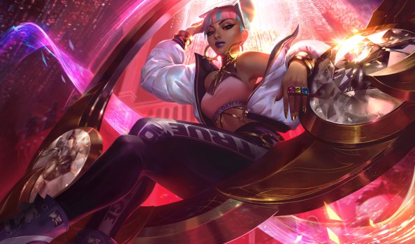 True Damage Qiyana League Of Legends 2019 4k