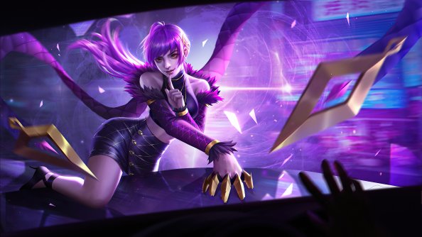 Kda League Of Legends 4k 2020