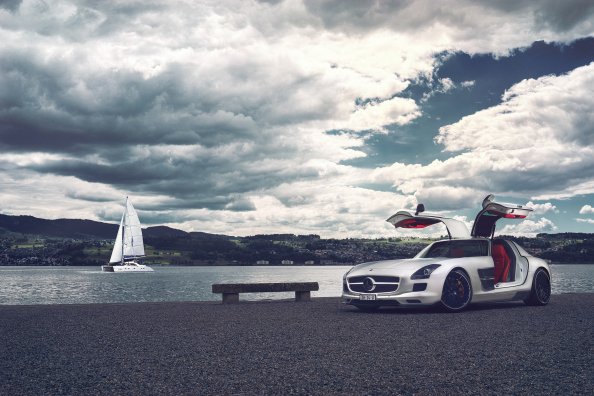 Mercedes Benz Amg GT New