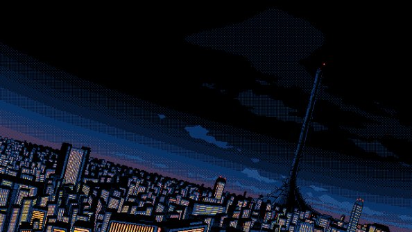 Cityscape Pixel City