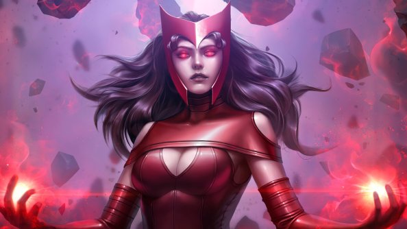 Scarlet Witch In Future Fight
